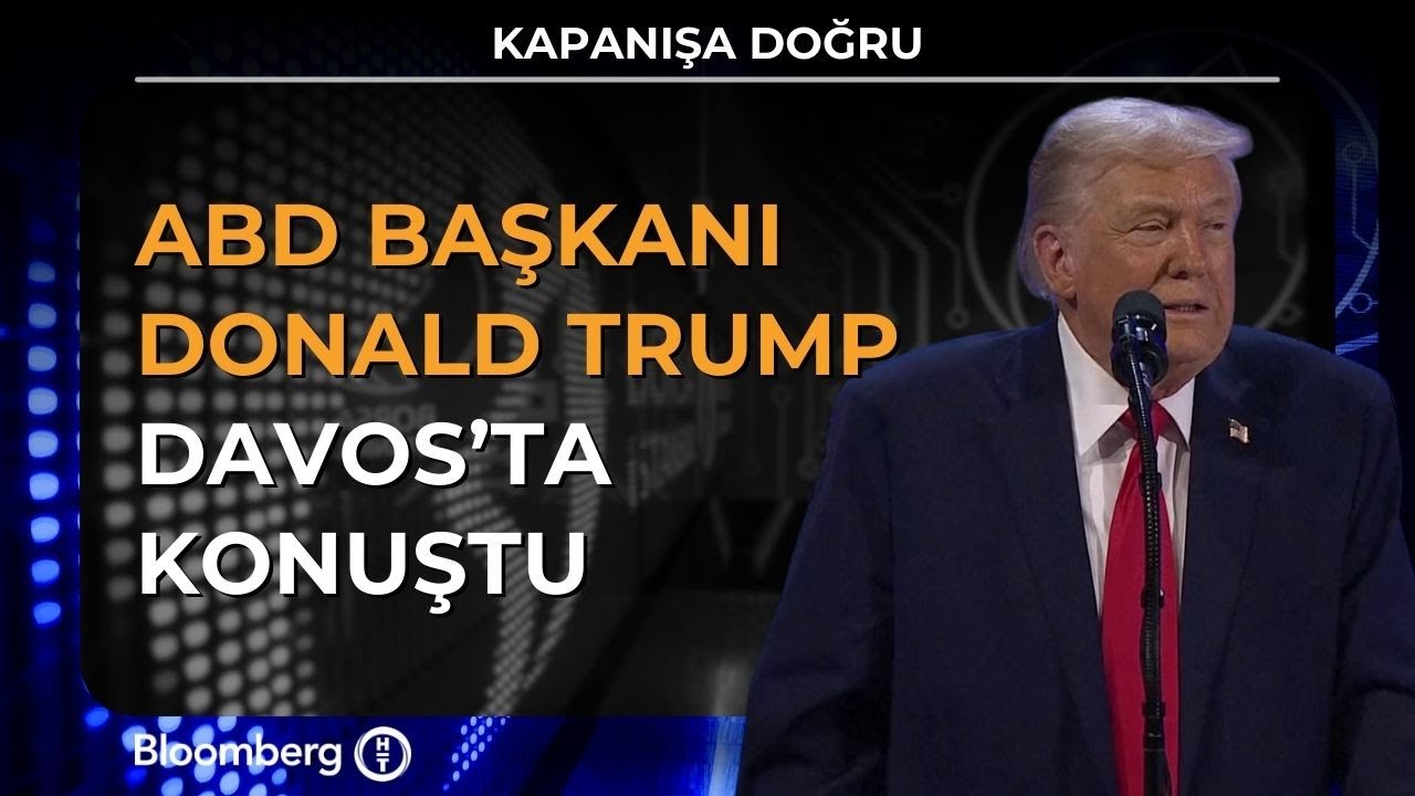 Kapanışa Doğru - ABD Başkanı Donald Trump Davos’ta Konuştu | 21 Ocak 2026