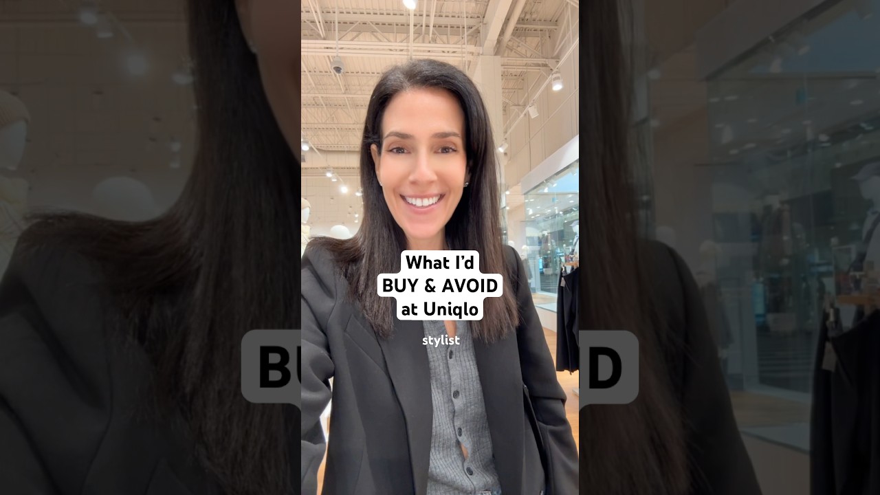 What I’d buy and avoid at Uniqlo as a personal stylist 
