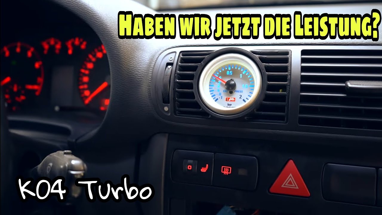 Audi Turbo | Warum haben wir so wenig Leistung? Motor Schrott?