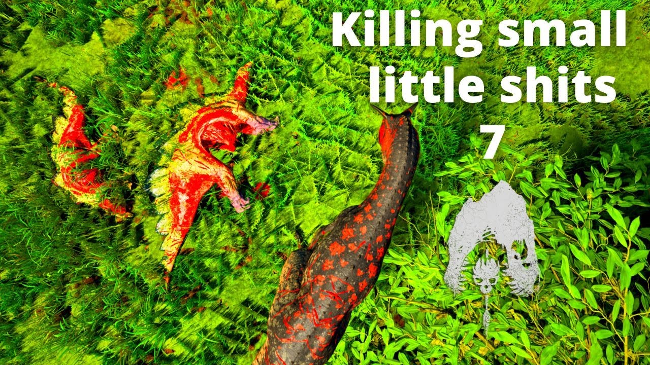 Killing small little shits | PART 7 | The Isle Evrima