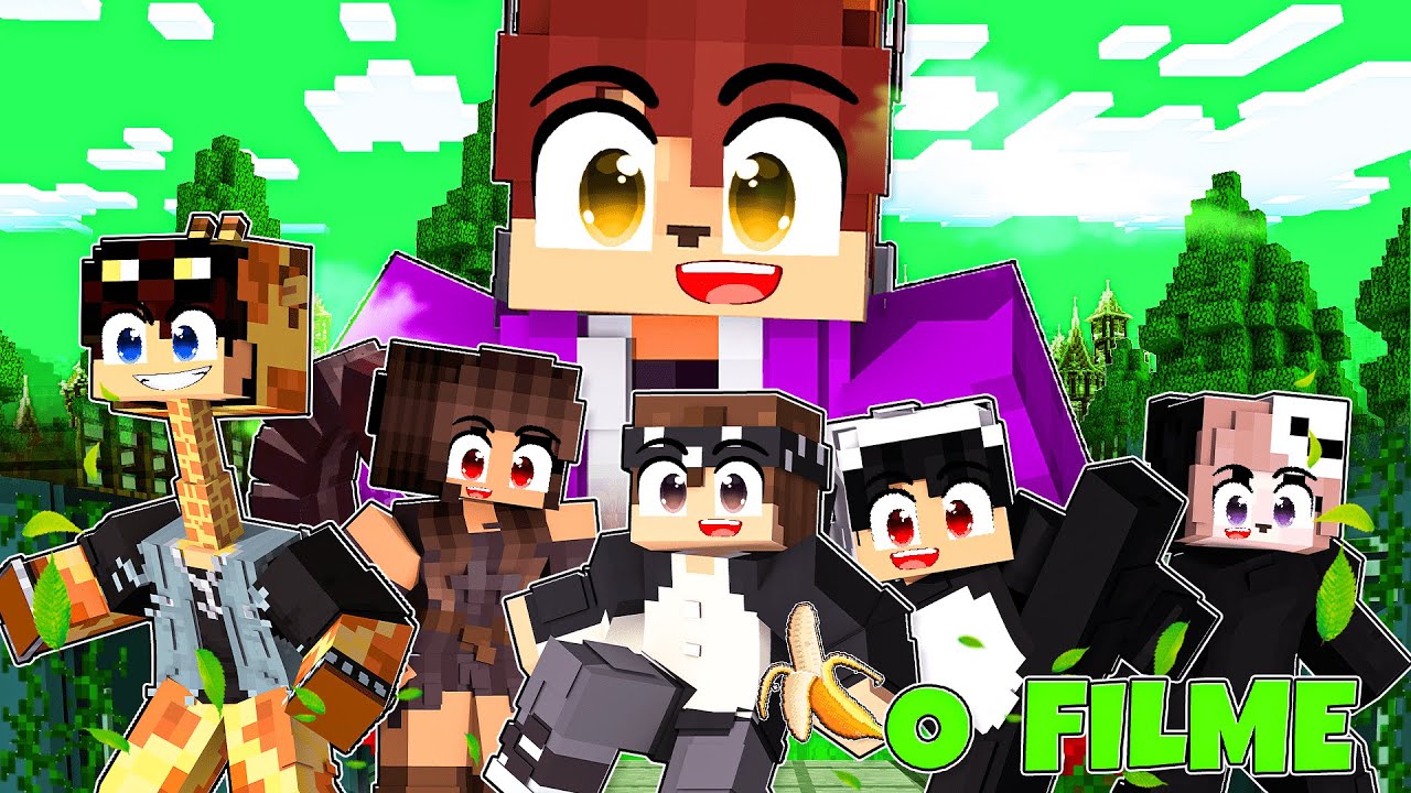 Minecraft: ESCOLA DE ANIMAIS - FILME COMPLETO ✭ S4ULO ✭