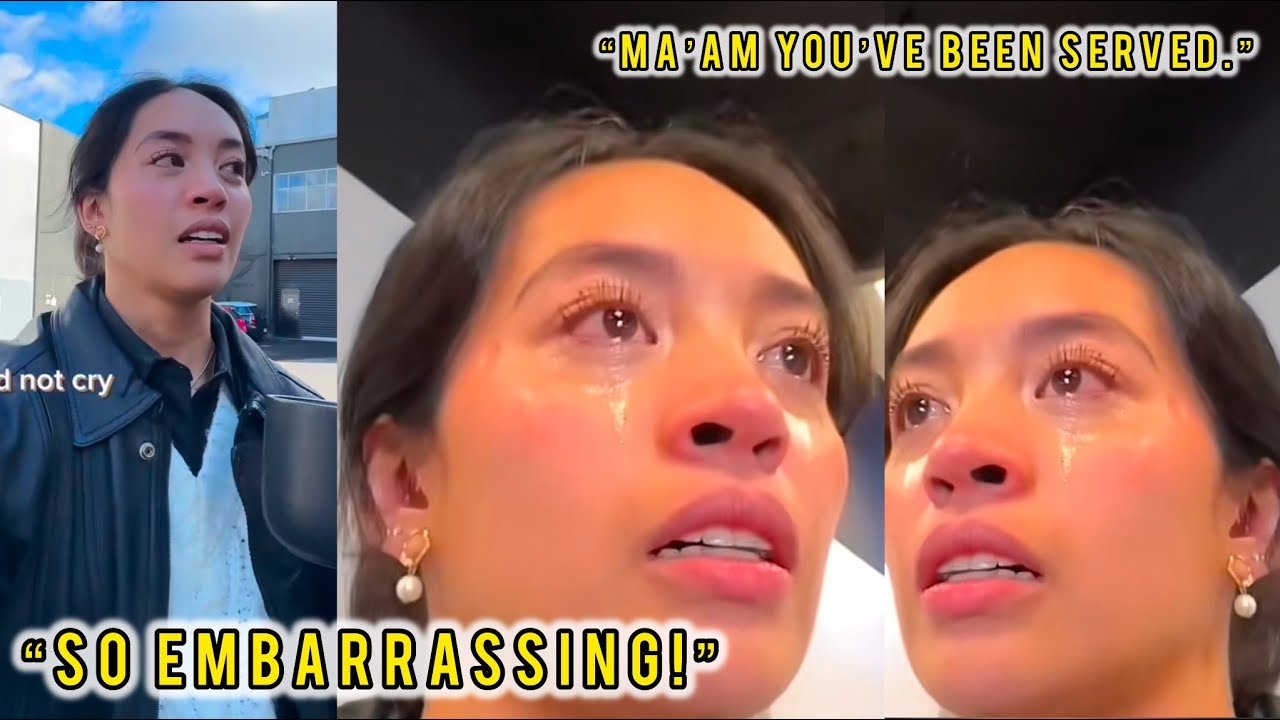 Cheating Ex Wife Gets Served Divorce Papers at Work – Her Reaction Will Shock You!