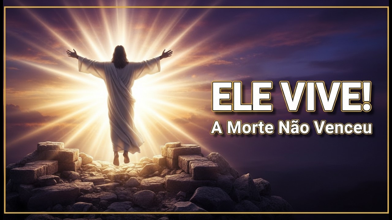 ELE VIVE! A Morte Não Venceu | Louvor da Ressurreição (Quaresma) | Adoração