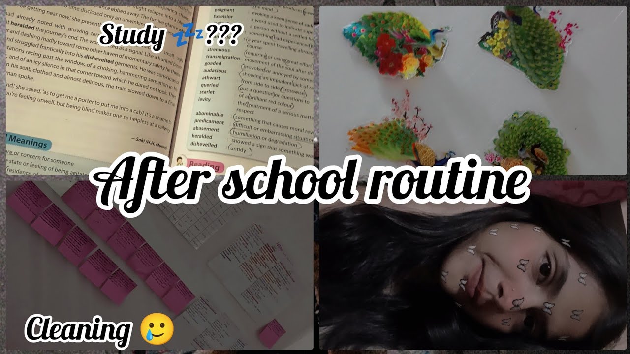 After school + the next day vlog💗📷✨# rashi # exams # trend # school # finals 