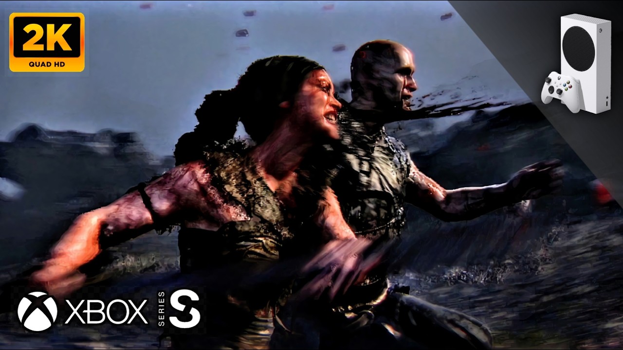 Senua's Saga Hellblade 2   Xbox Series S Gameplay 2K