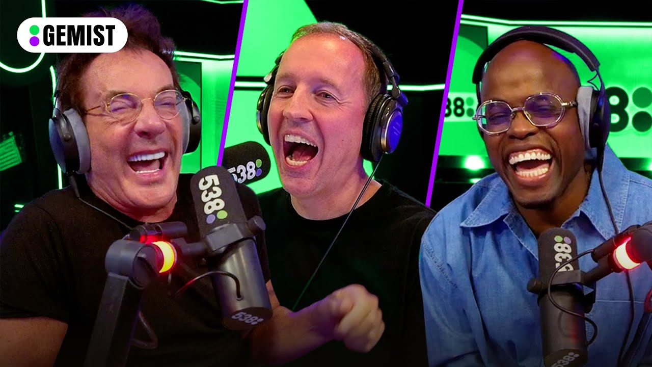Gerard Joling & Jandino Asporaat nemen Evers & co. volledig over 😭 | 538 Gemist