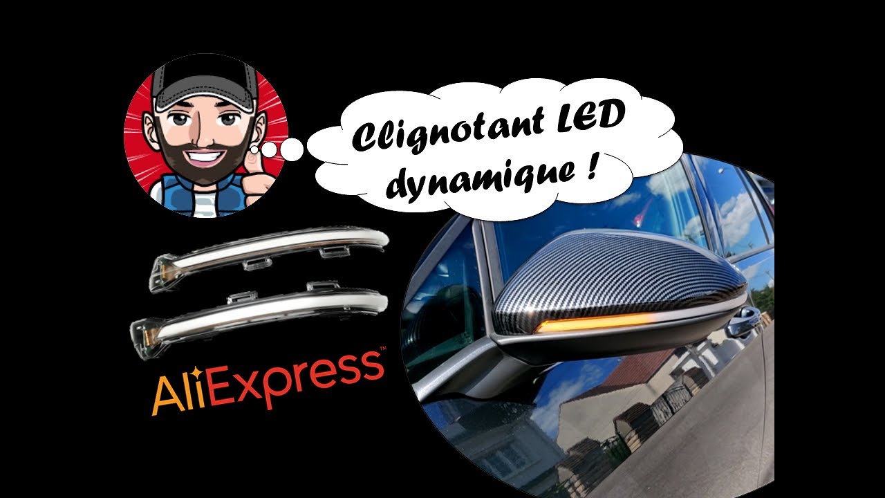 Montage Clignotants Dynamiques [Aliexpress] sur Golf 7