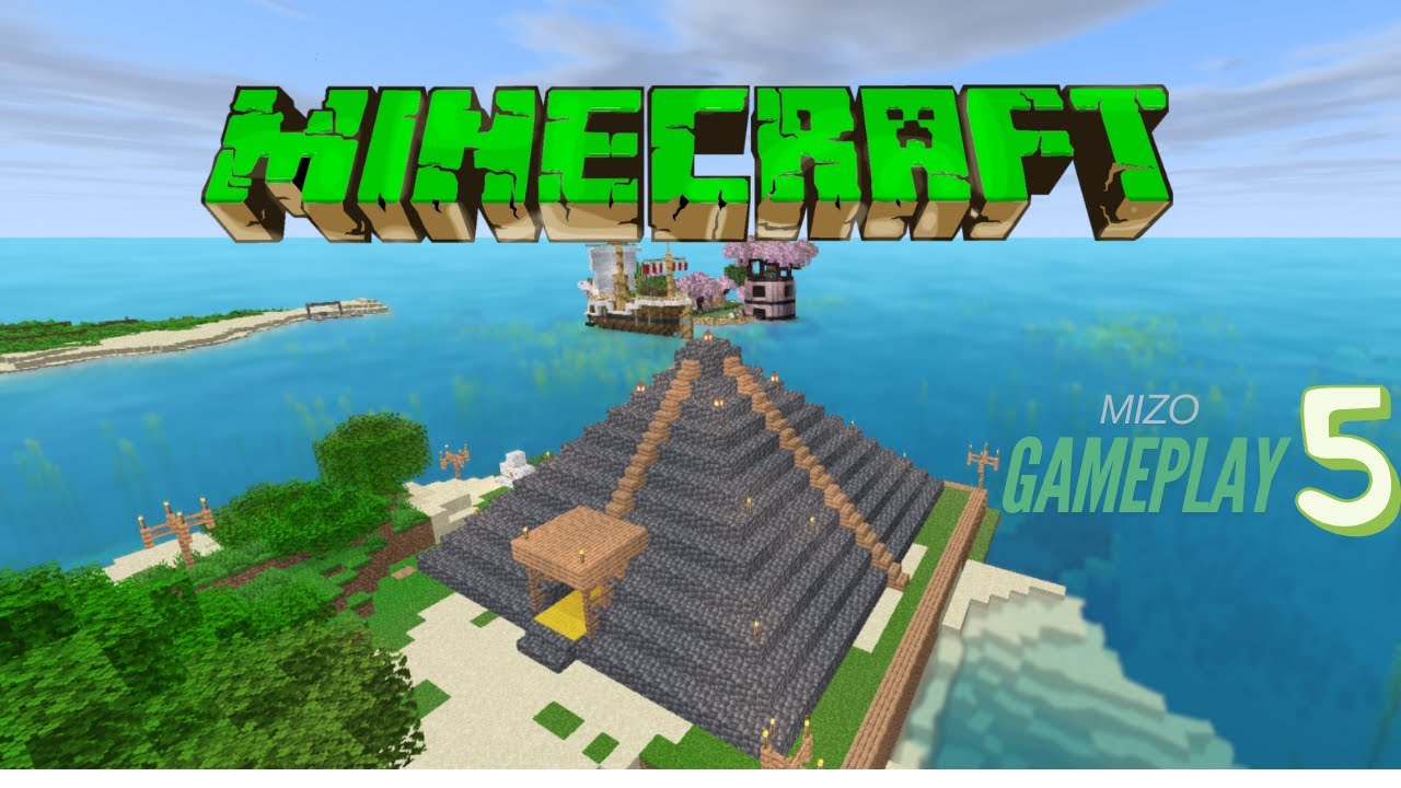 Mizo MINECRAFT - PYRAMID OF SQUID GAMES / Eps - 5