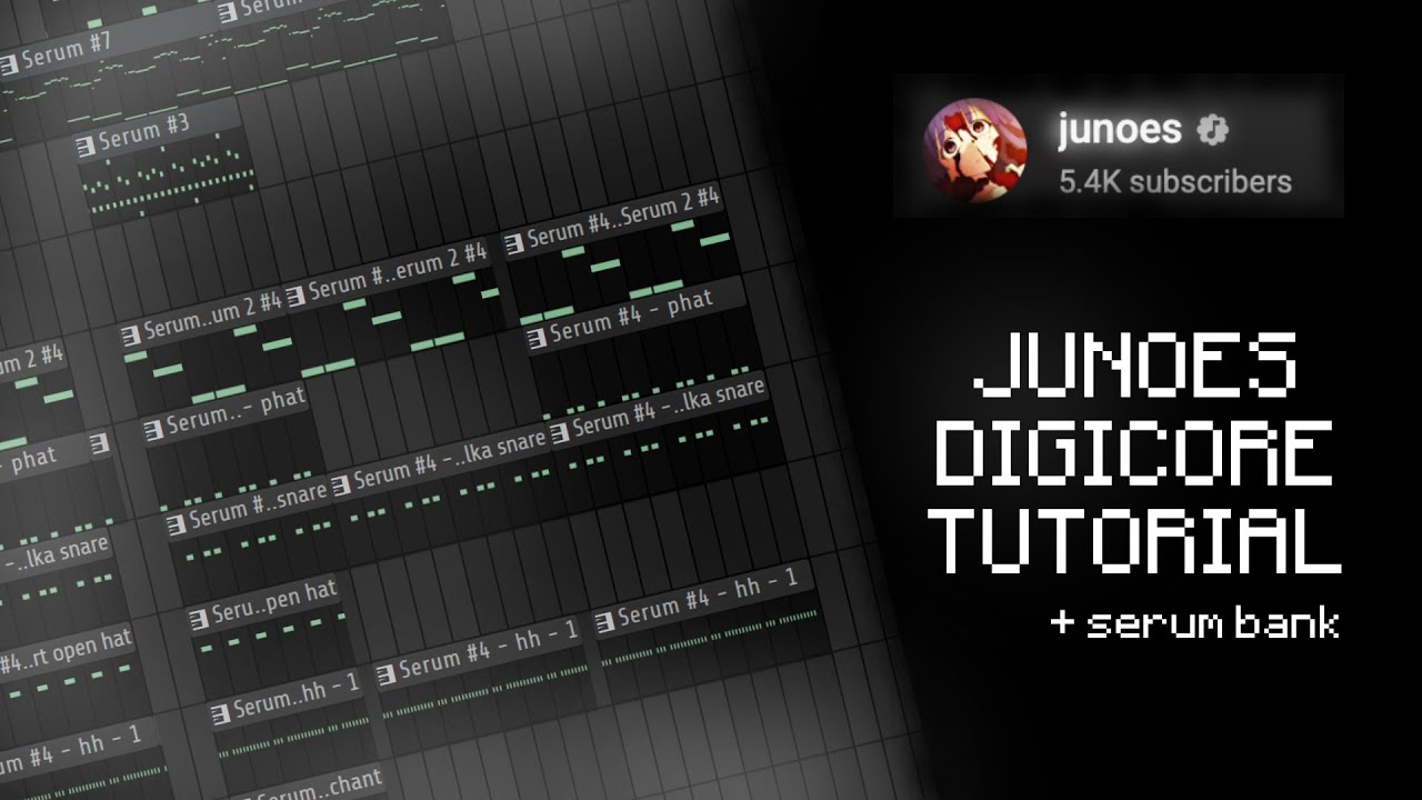 how to make junoes digicore type beat