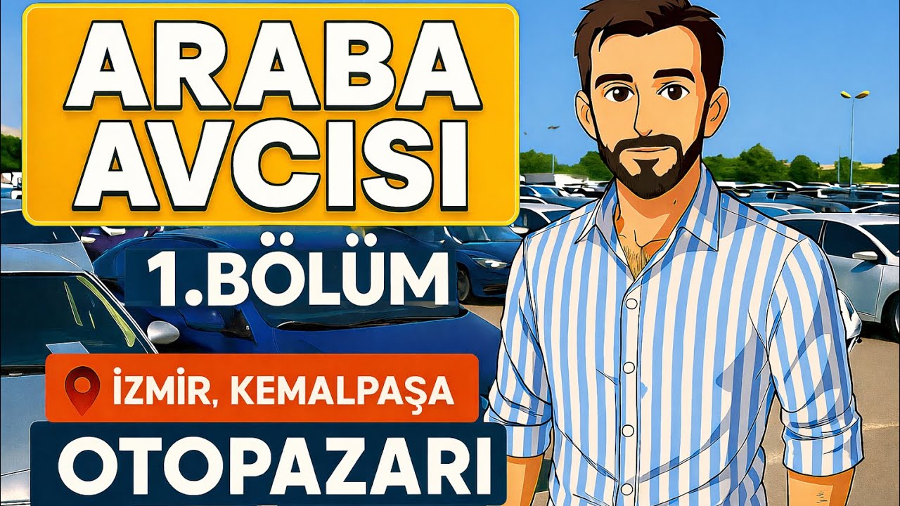 Araba Avcısı | Bölüm 1 | İzmir Otopazarı