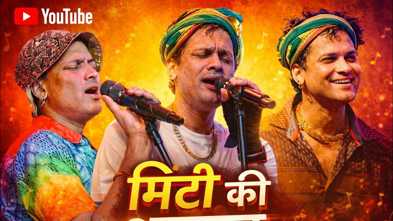 मिट्टी की आवाज़ | Heart Touching Folk Rock Song | Live Performance