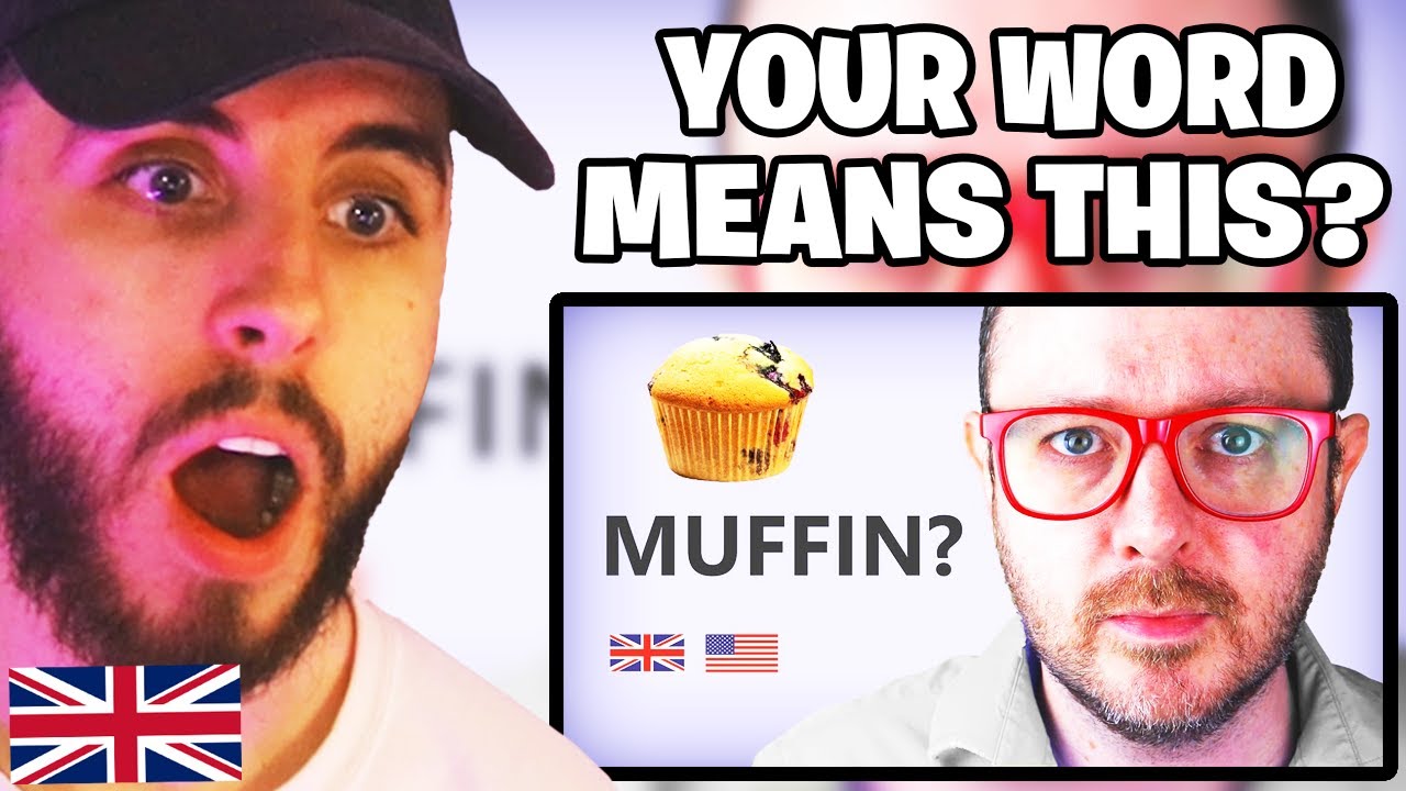 Brit Reacts to 8 Words Britain and America Use Very Differently