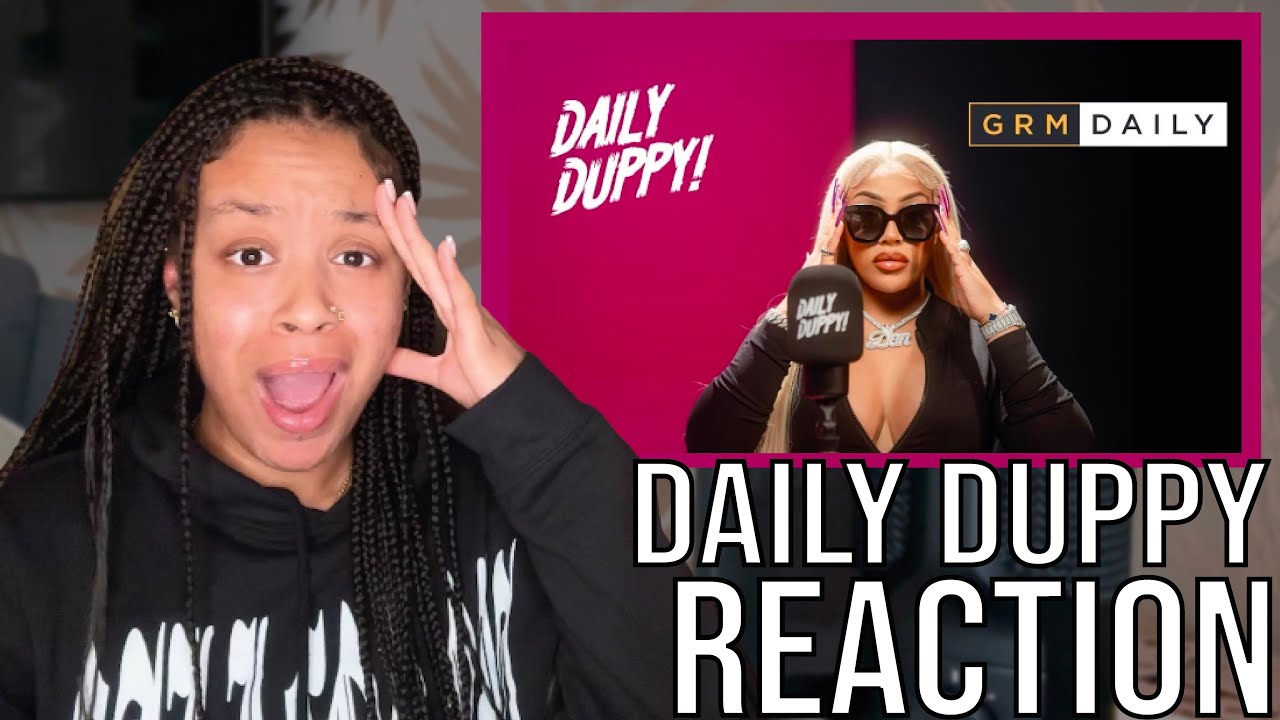 Reacting To Stefflon Don's Daily Duppy 😳