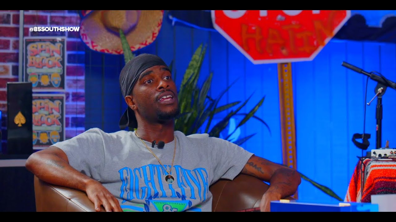 JUSTIN WHITEHEAD IN THE TRAP | 85 SOUTH SHOW PODCAST | 12.05.25