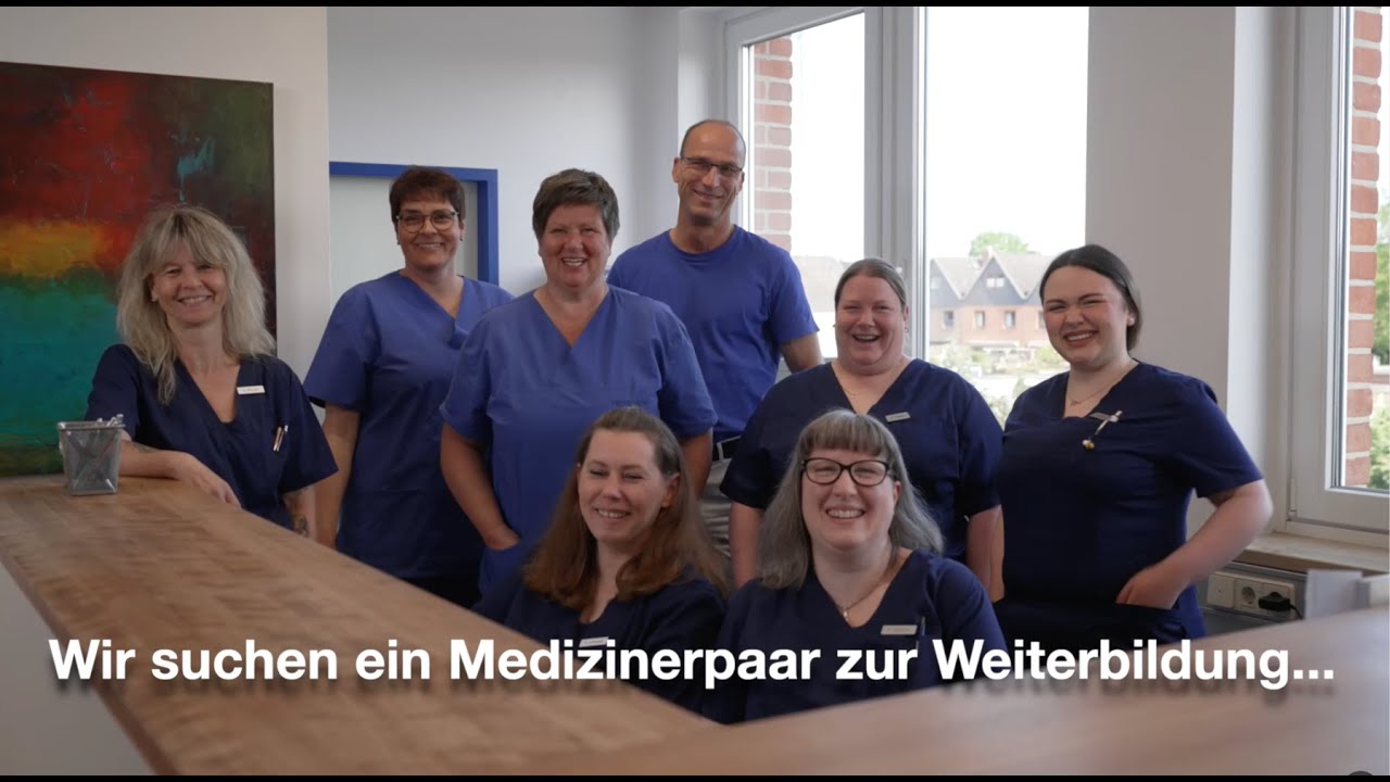 Medizinerpaar zur Weiterbildung und späteren Praxisübernahme gesucht!