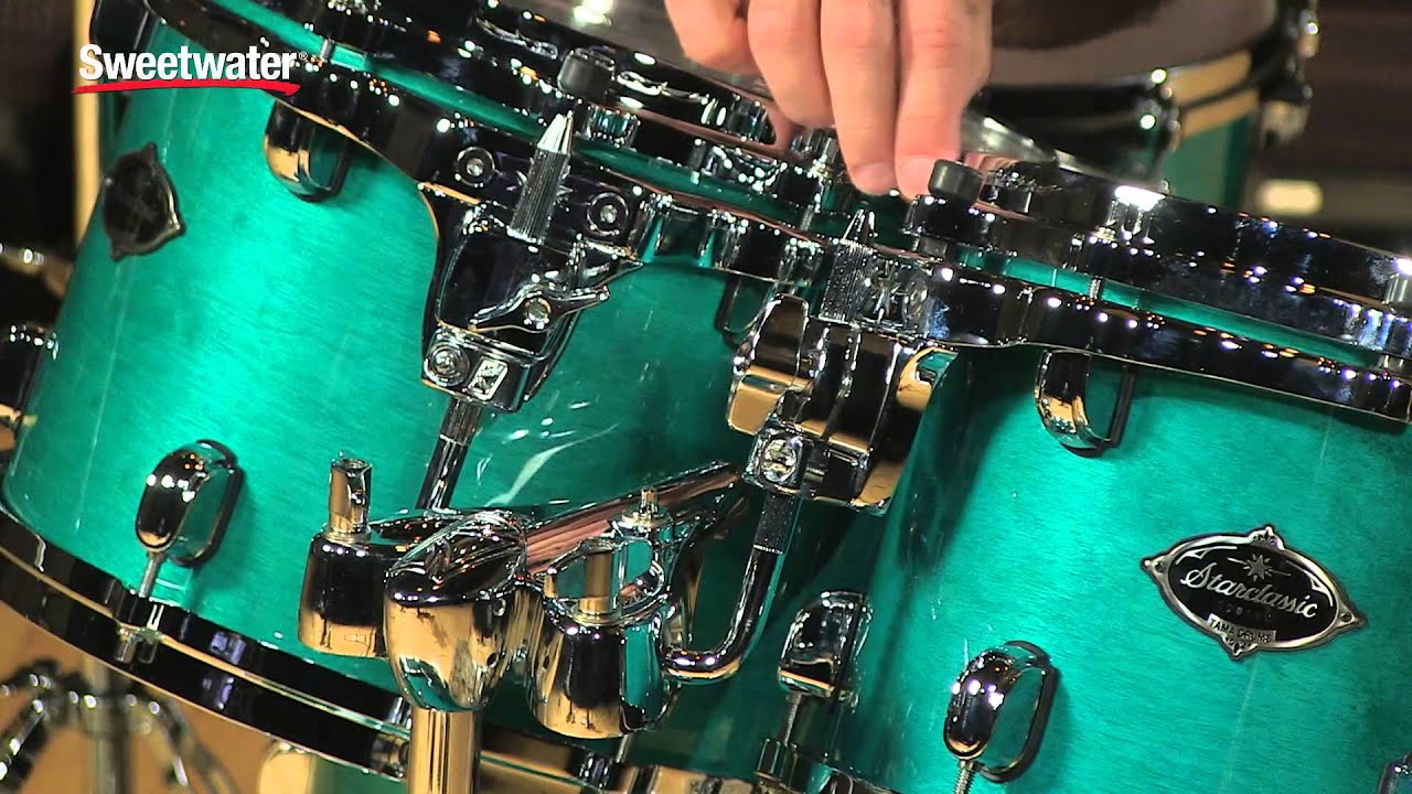 Tama Starclassic Performer B/B Acoustic Drum Kit Review - Sweetwater Sound