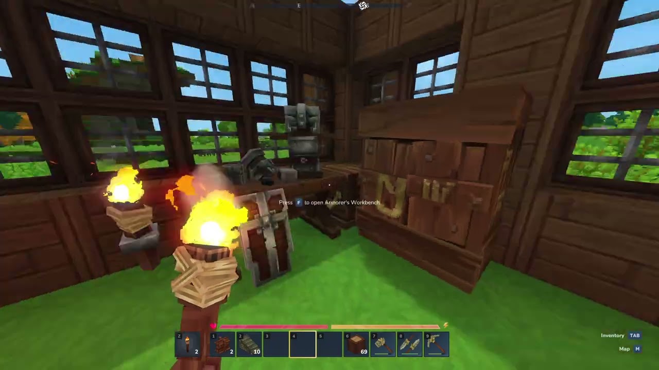 Hytale: Как получить броню и щит