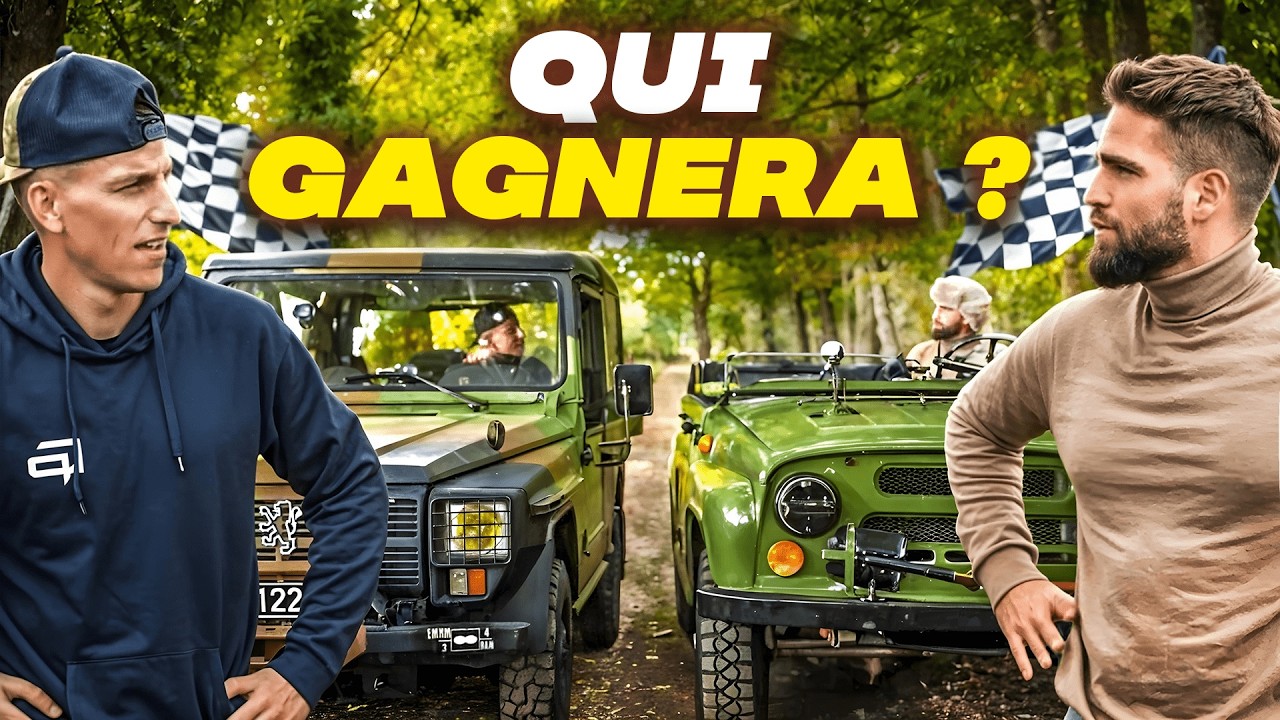 I'm facing off against PEPER: Why is the Peugeot P4 so robust?