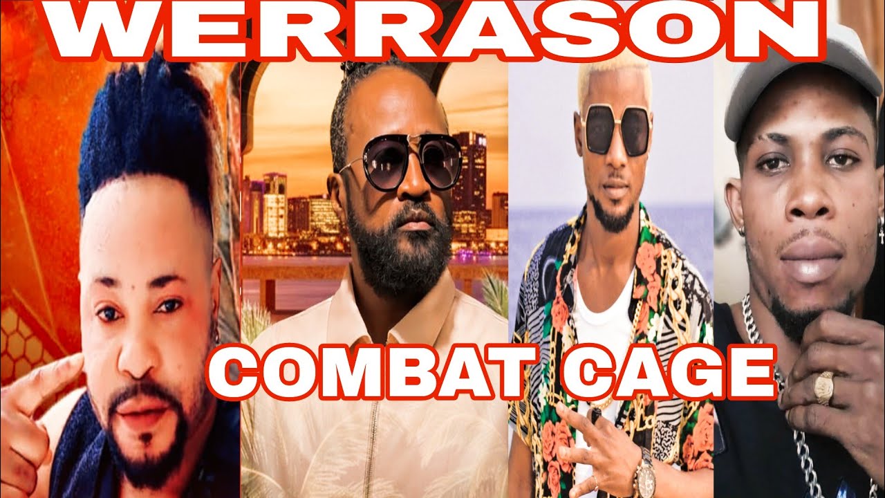 WERR@SON  COMBAT  CAGE  Pour les Musiciens 