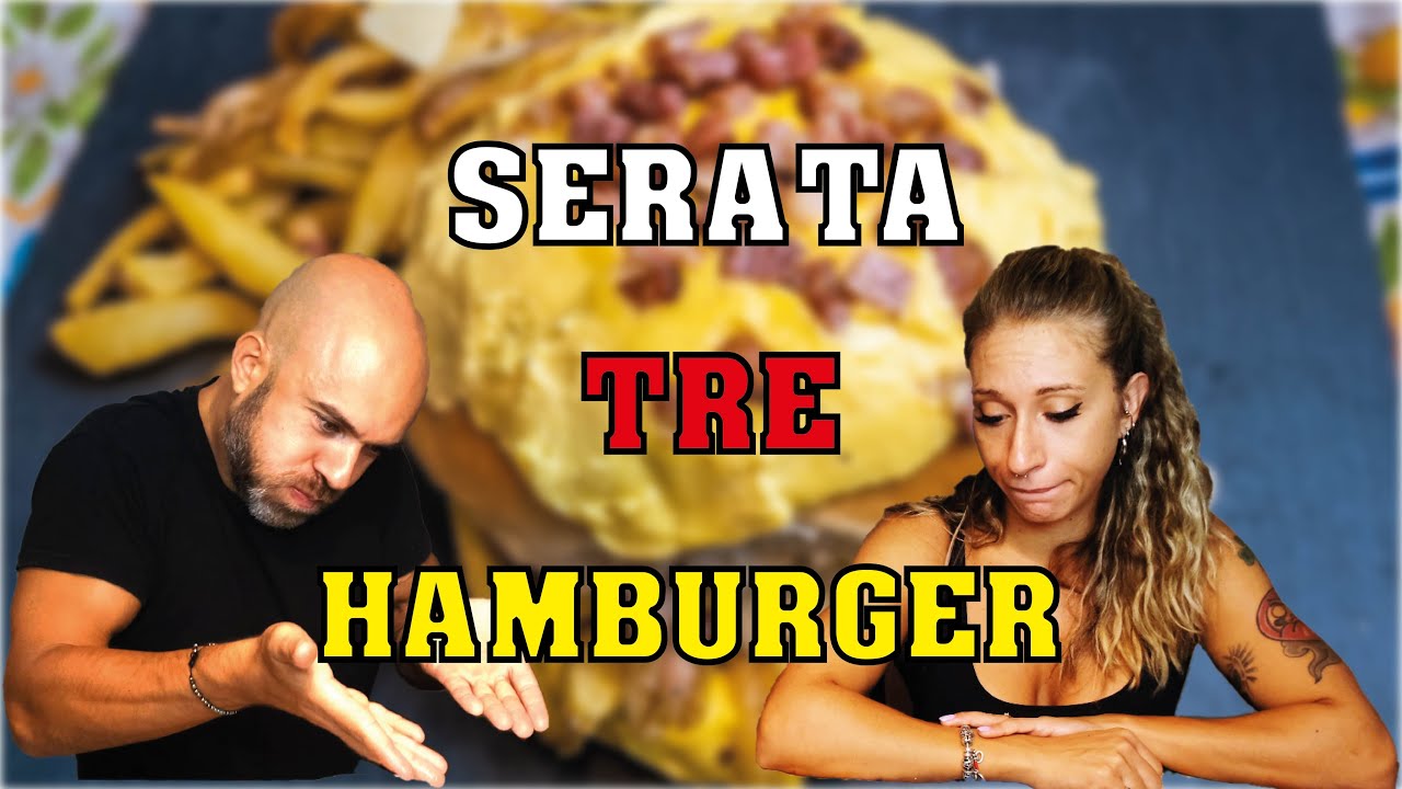 3 HAMBURGER CATANESI INCREDIBILI  . DOLCE a SORPRESA!  FOODPORN di ALTA QUALITA'!