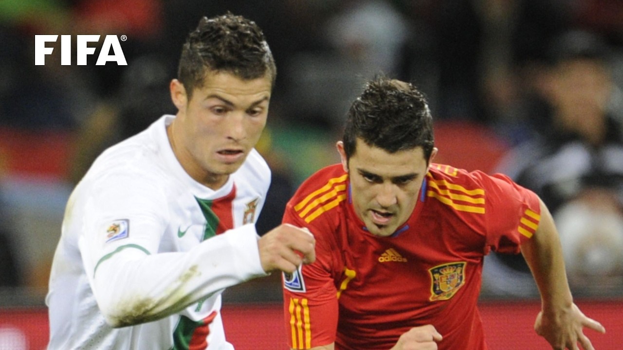 World Cup Rematch: Spain 1-0 Portugal | 2010 Nail-Biter