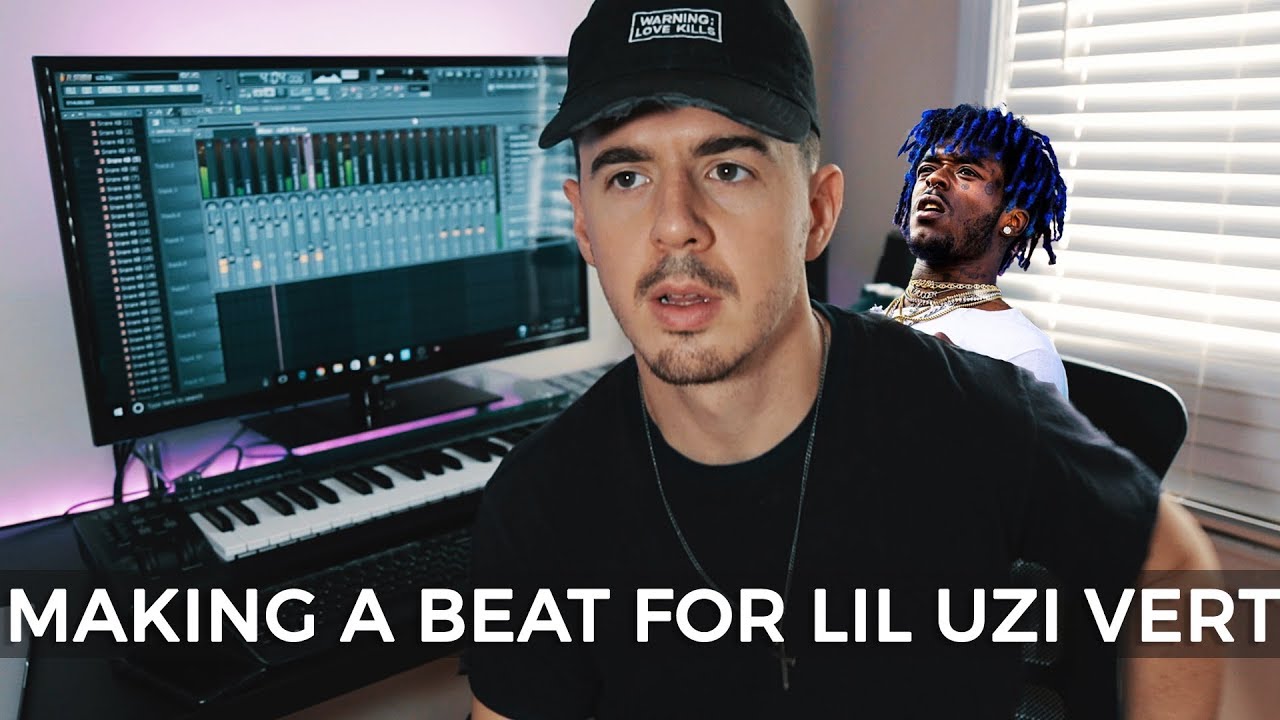 MAKING A BEAT FOR LIL UZI VERT - Making a Trap Beat from Scratch FL Studio [EP #22] - Kyle Beats