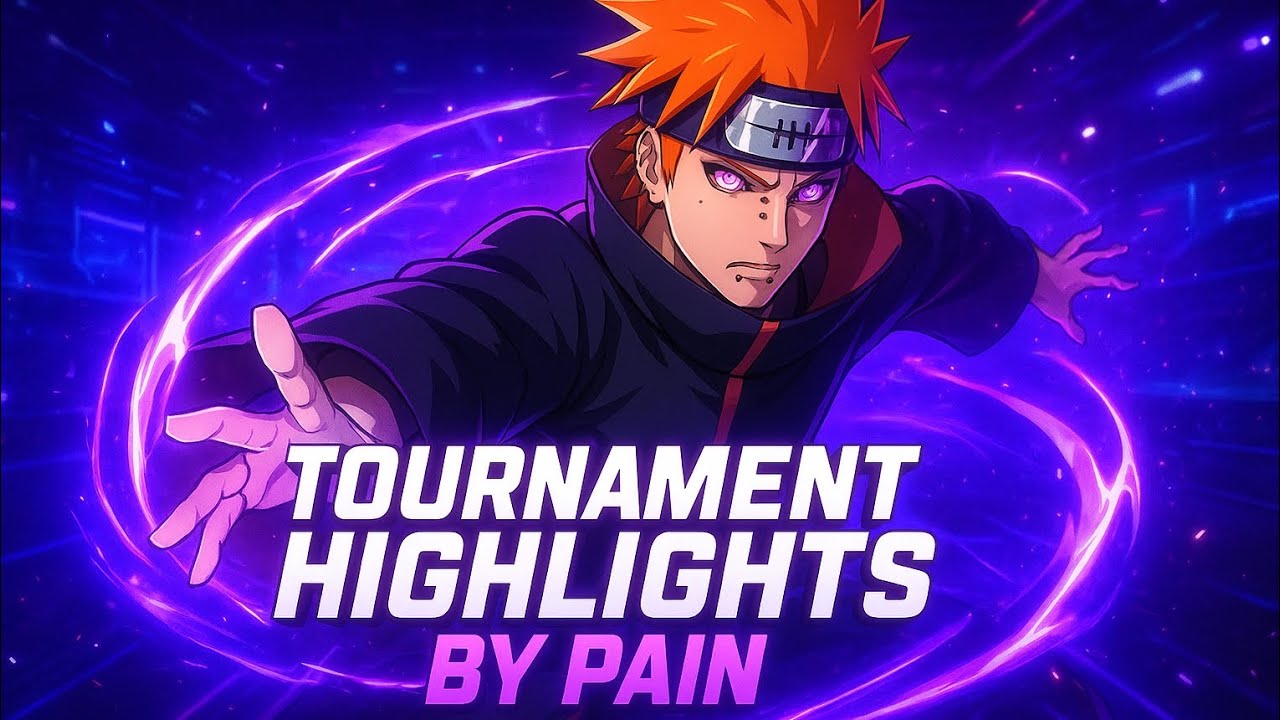 Free Fire Tournament Highlights By PAIN🥷|| Domination 🌪