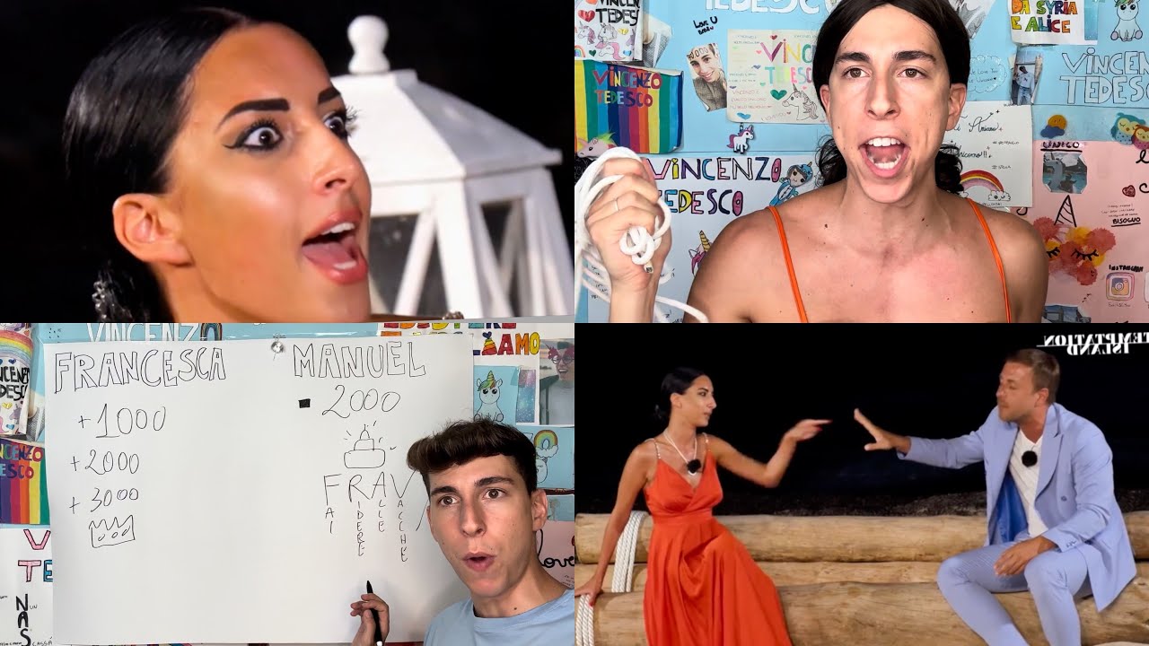 PARODIA FALÒ FRANCESCA E MANUEL 🔥