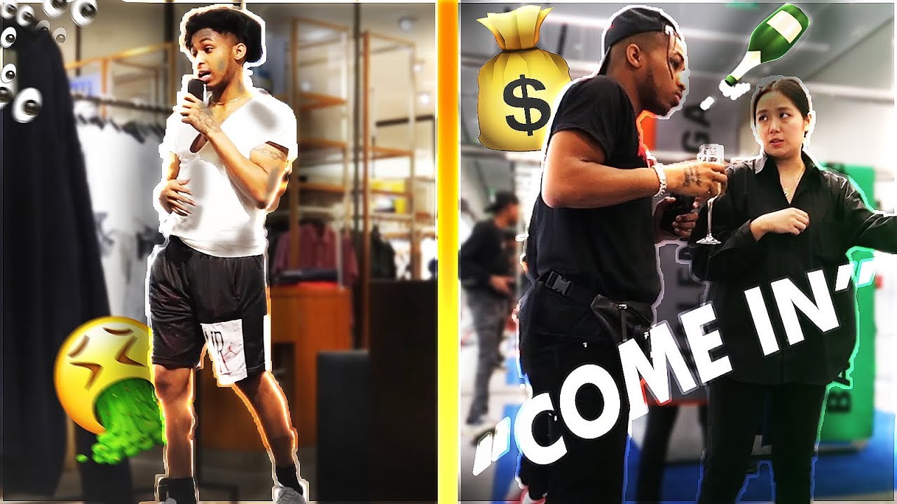 SHOPPING at Designer Stores AS A HOMELESS GUY vs. RICH GUY!! (Social Experiment)