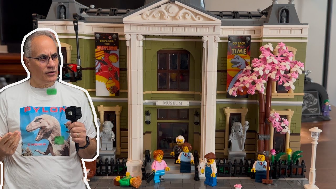 I forgot about this LEGO Modular - Natural History Museum 10326