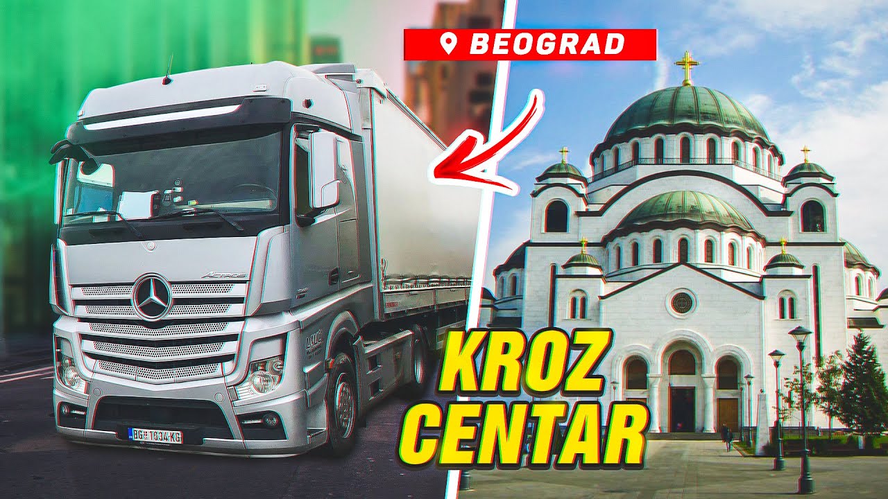 SLEPEROM KROZ CENTAR BEOGRADA***prolaznici u cudu***