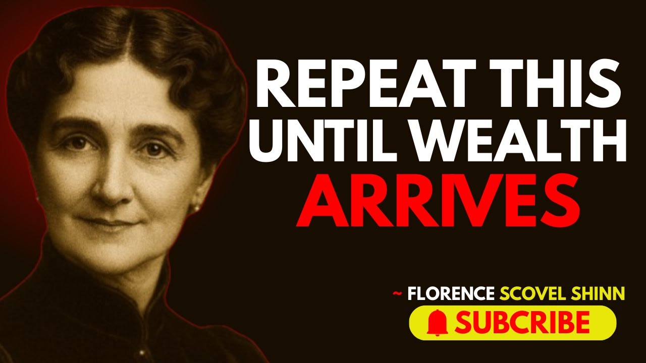 If I Had to Start Over, I&rsquo;d Repeat This Until I Became a Millionaire | FLORENCE SCOVEL SHINN