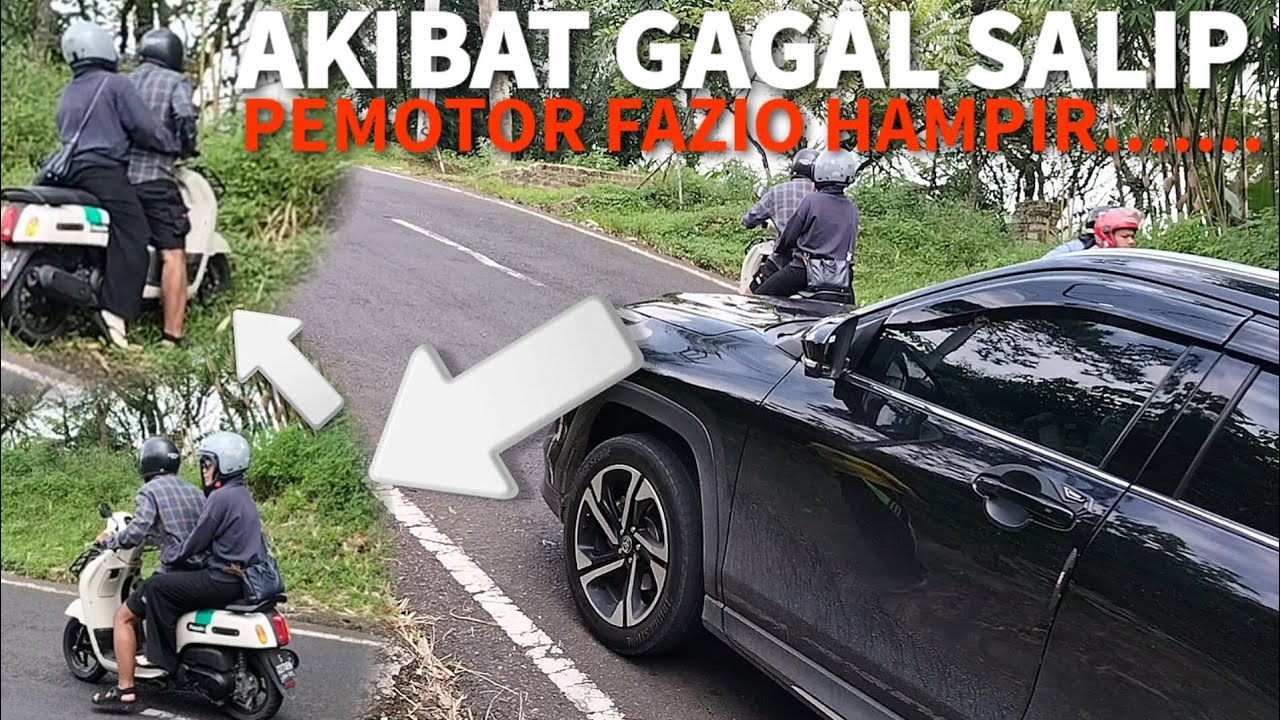 Fazio niat salip malah gak kuat di tanjakan sendi arah cangar