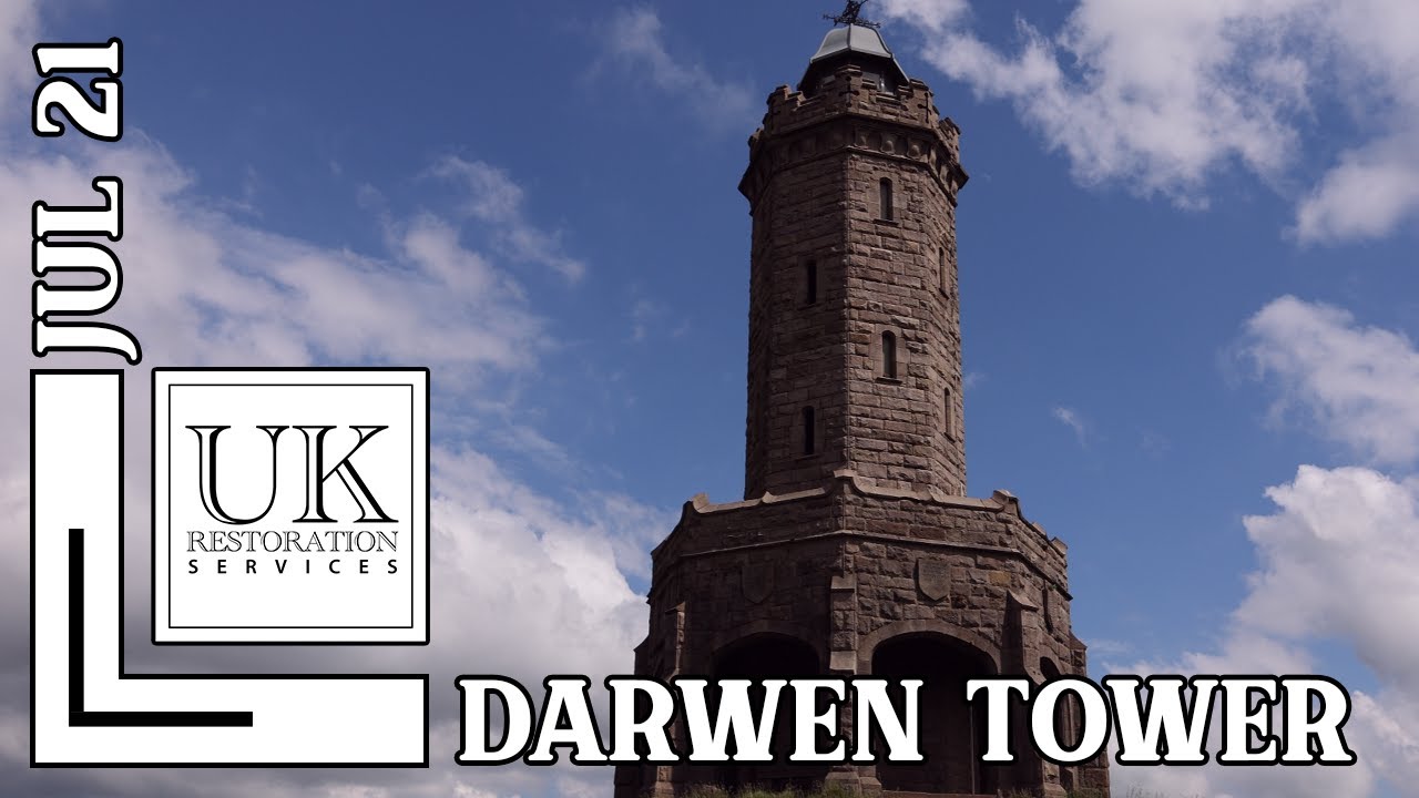Saving DARWEN TOWER: Emergency Restoration Begins on the Queen Victoria Monument