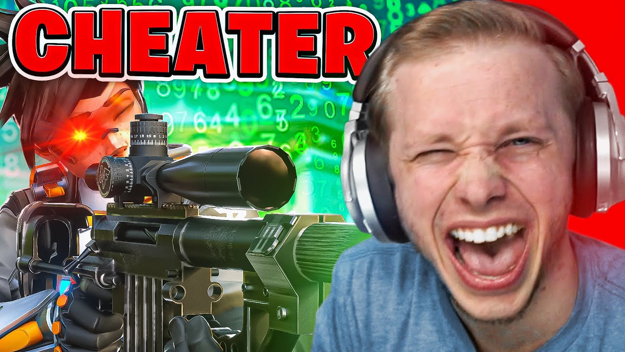 I Spectated a Cheater Who Played Tracer As a SNIPER in Overwatch 2...