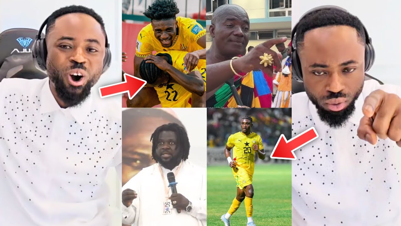 Prophet Fire Oja Cur$es Over Black Stars World Cup Prophecy, Warns Appiah Stadium & GFA - FULL STORY