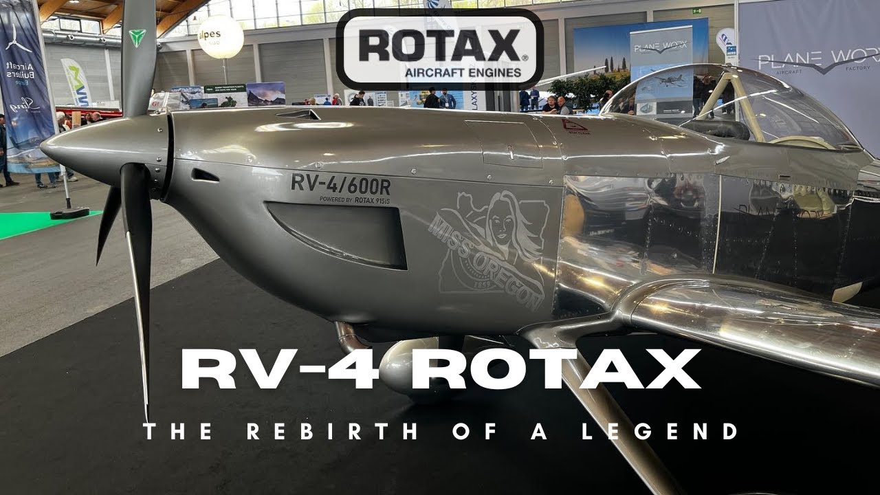RV-4 Rotax — вездеходная мощь с экономичностью по сравнению с легковым автомобилем #rotax #rv4