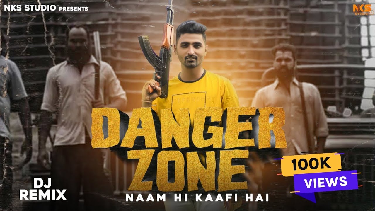 Danger Zone DJ REMIX (SYSTEM DIALOGUE) || Hum Khud Mein Hi Don || Nitin Sharma Marakpuriya New Song
