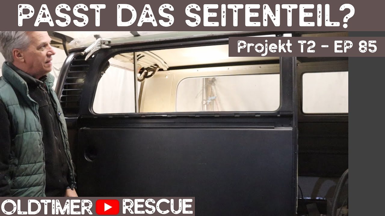 VW-T2-Dachrahmenblech im Eigenbau und finale Begeisterungstänze [EP 85]