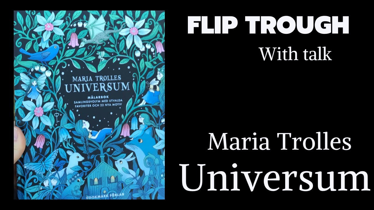 Flip through: Maria Trolles Universum