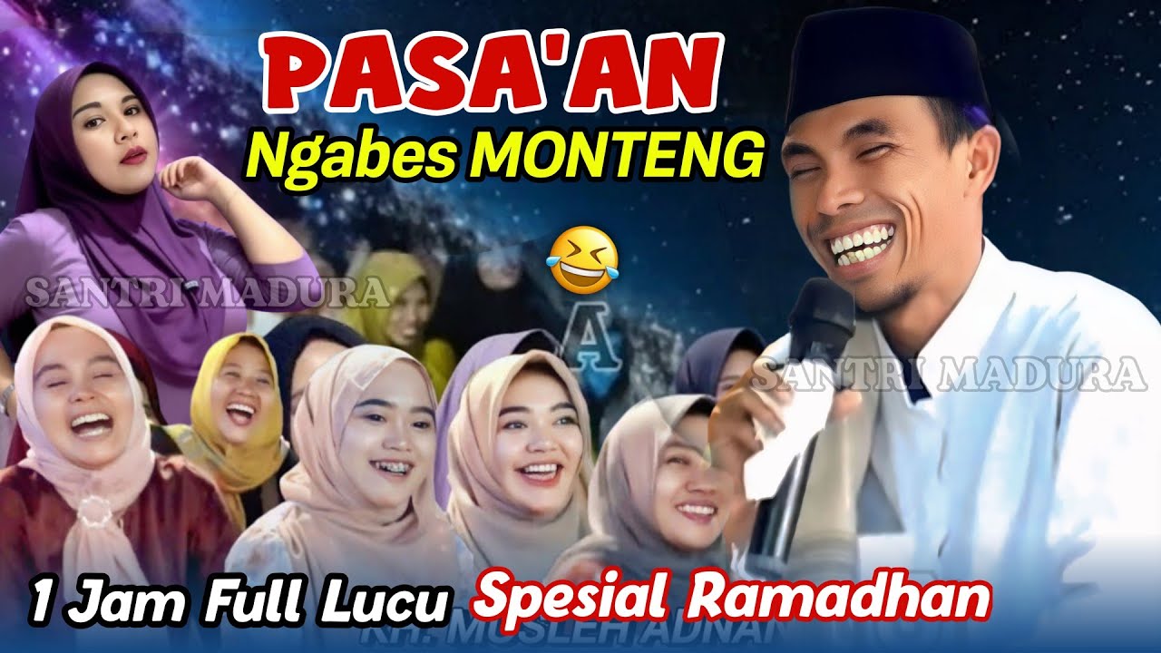 Puasaan Ngabes Monteng 🤣 Ceramah 1 Jam Full Lucu KH KHOLIL YASIN Terbaru 2026 Spesial Ramadhan