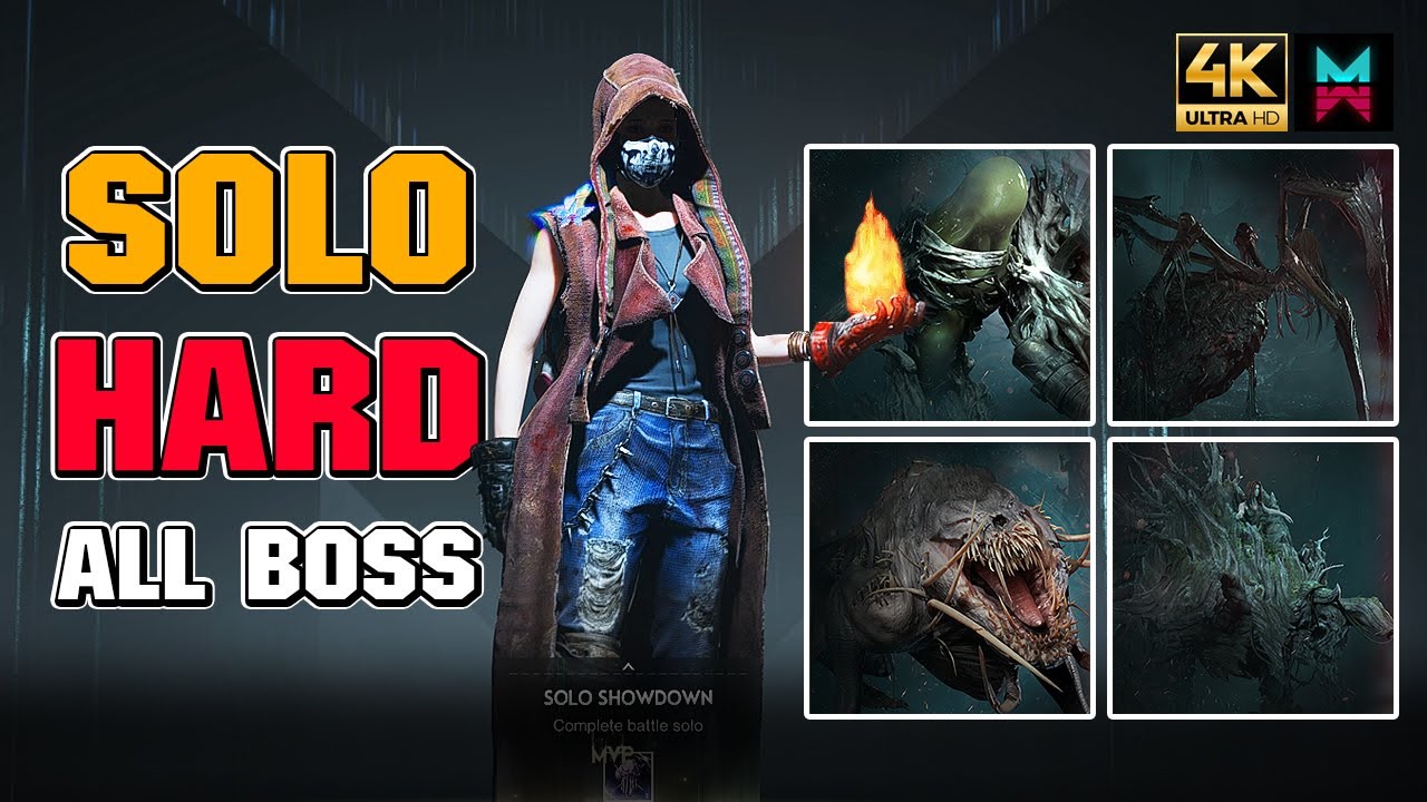 Once Human | สเต็ป Solo บอสระดับ Hard หา Mod ทองใส่ปืนทุกชิ้น