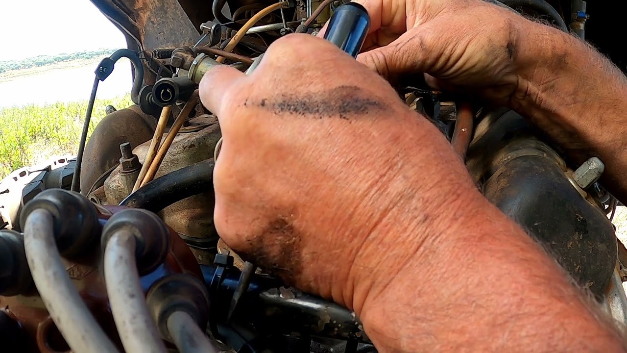 Gaz66 ignition