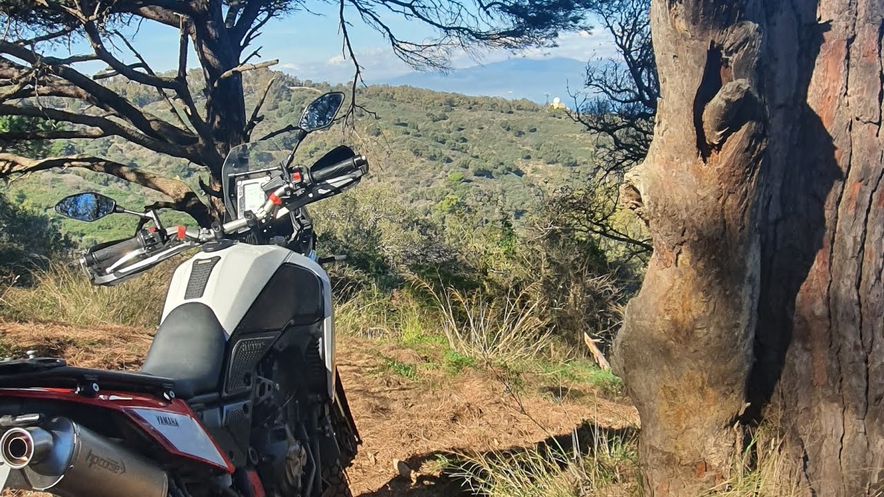 Paseo con la tenere 700