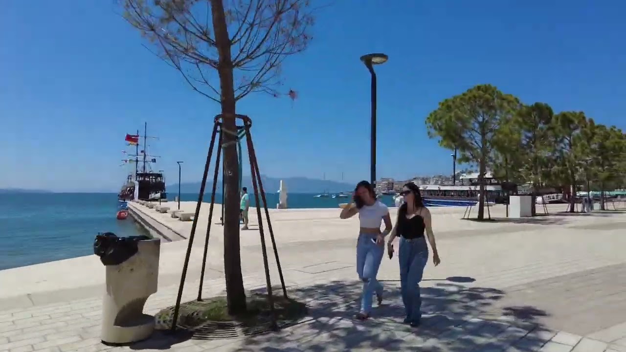 Saranda - Jedź z nami na promenadę ;)
