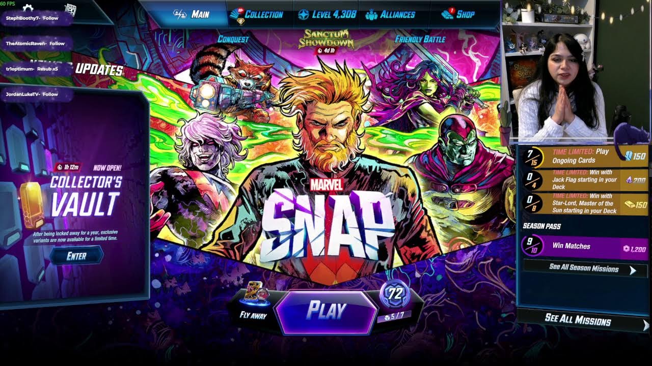 Come Save Kaicchuu Open lobby DBD and Snap time, Wasian Girl