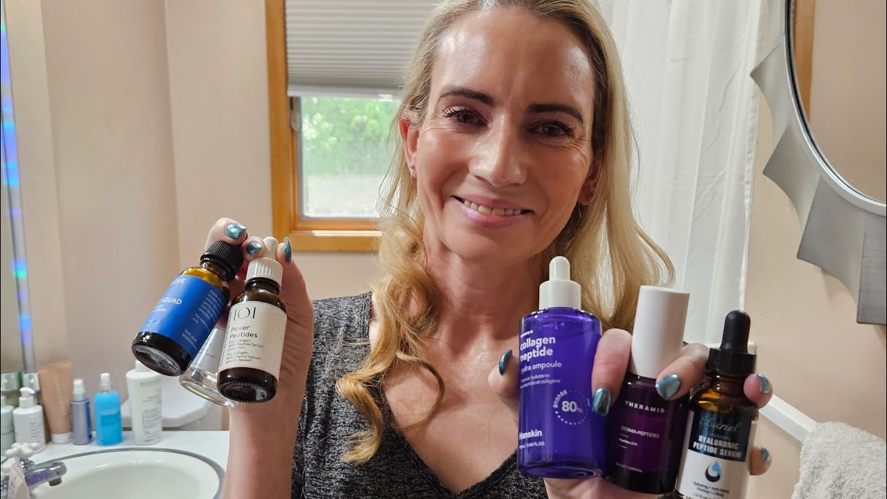 Best Peptide Serums for Aging Skin - Anti-Aging Peptide Favorites