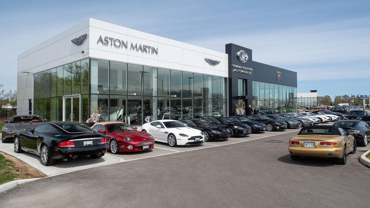 Spring Drive Event with Aston Martin Uptown Toronto