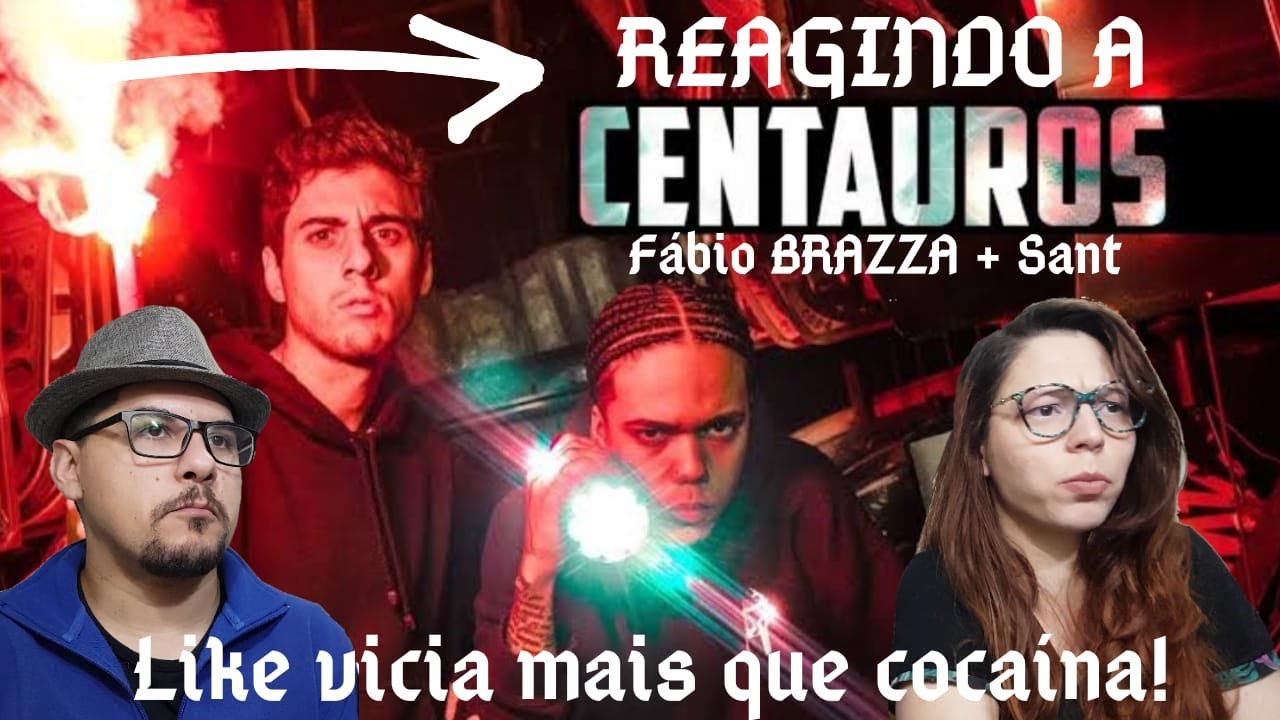 Rockeiros Reagindo a Hip Hop - Fabio Brazza - Centauros - Respetáculo Vida Sem Trilhos