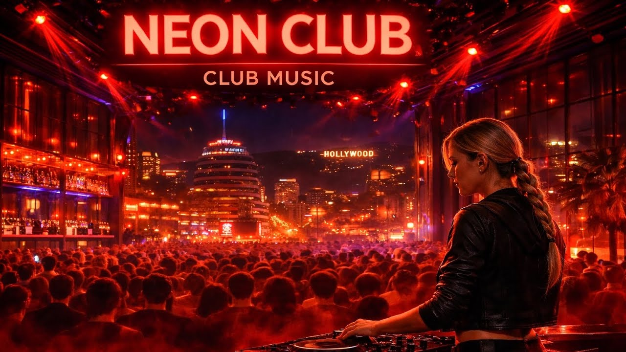 Progressive Trance Anthem 🔥 Hypnotic Club Energy | Neon Club | Slowfade